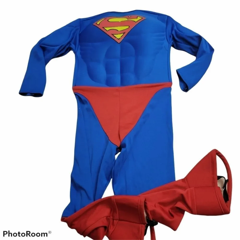 Superman costume 2-4T